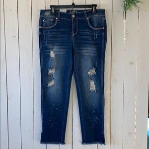 Wallflower Cropped Jeans